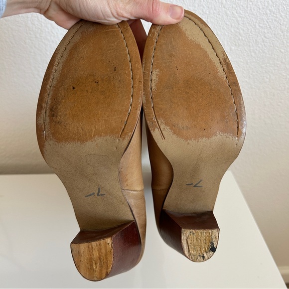 Slouchy Vintage Cowboy Boots - Picture 5 of 14